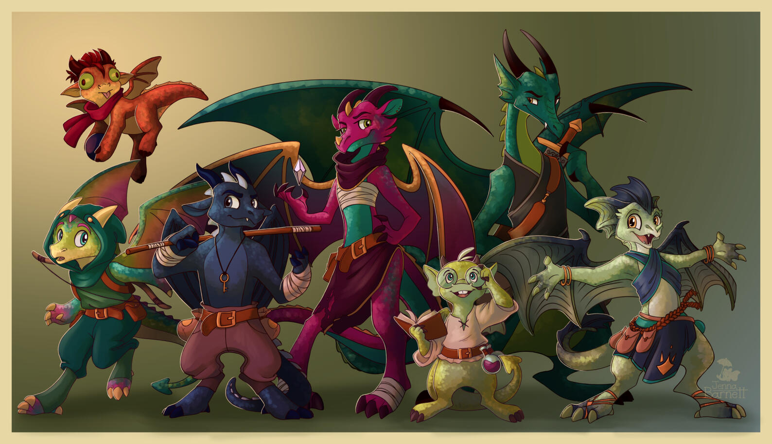 Rogue Elements Adventuring Company