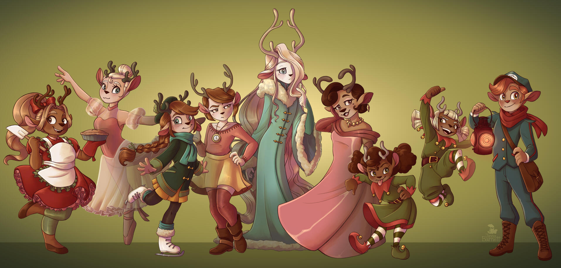 Santa&#39;s Reindeer