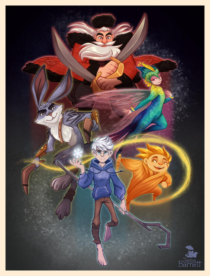 Rise of the Guardians 10th Anniversary Rise of the Guardians 10th Anniversary
