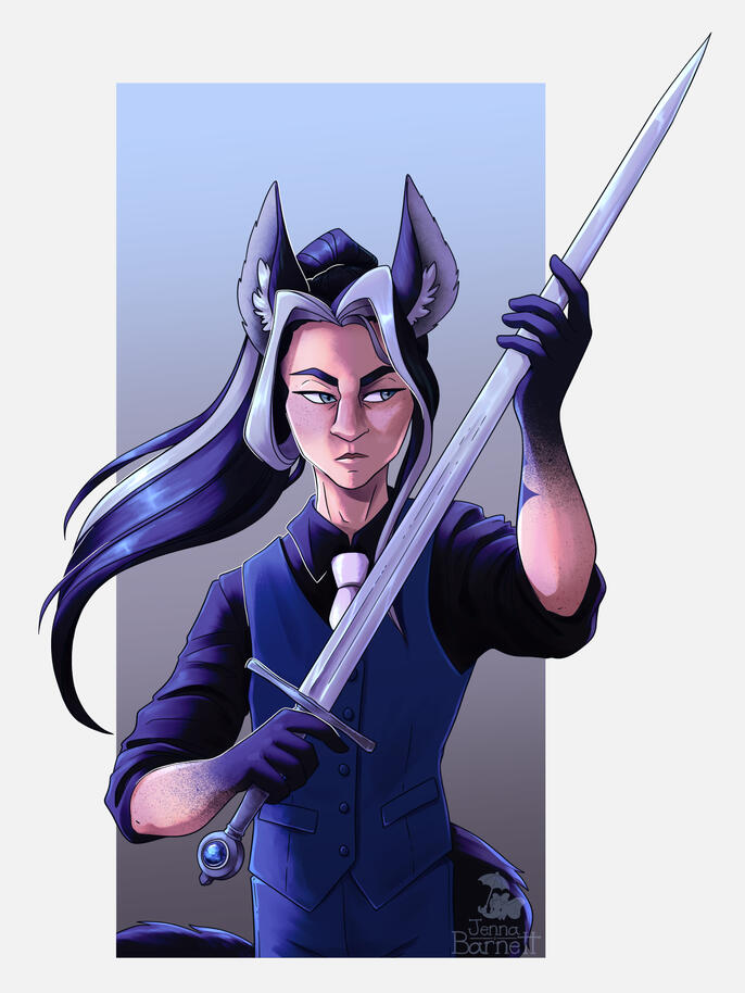 Viktor Blackstar (original character by HarpyMin) Viktor Blackstar (original character by HarpyMin)