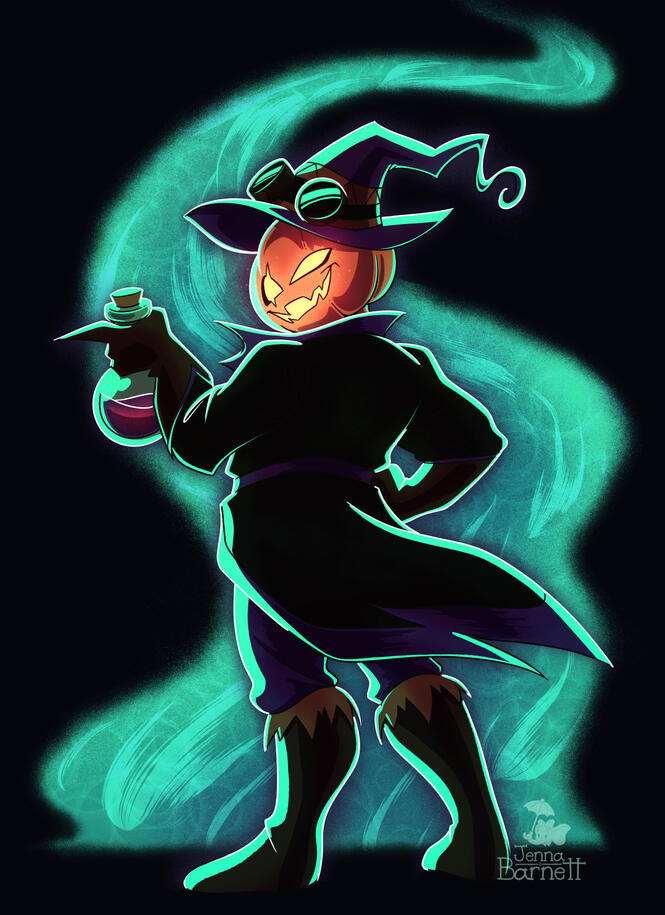 Count Jackabre (original character by C0smic_Com3t)