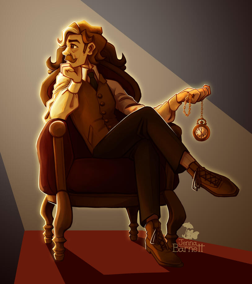 Isidore Seawright (original character by frankidacre)