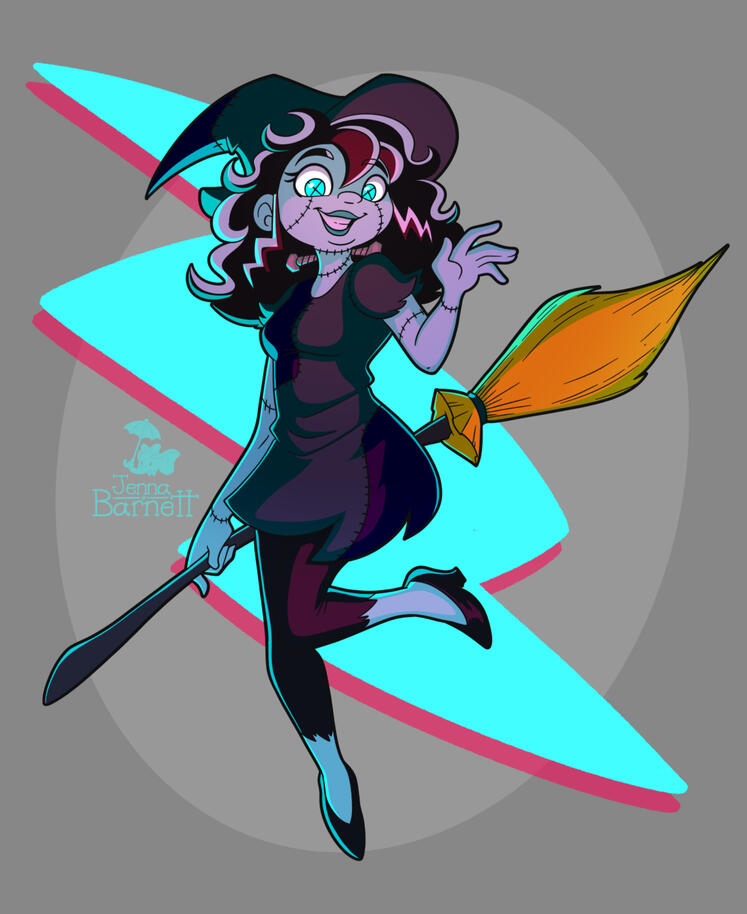 Stitchy Threadsworth (original characters by Devinjumper999) Stitchy Threadsworth (original characters by Devinjumper999)