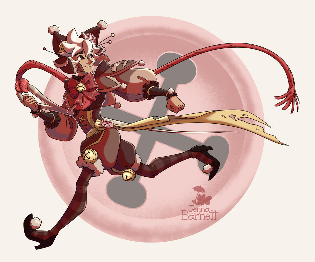 Pupet (original character by squeakadeeks)