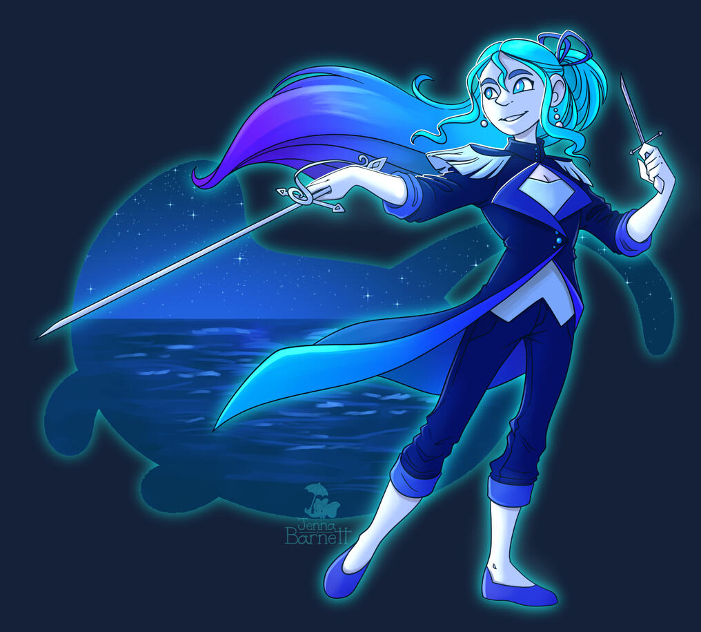 The Manta Princess (original character by Phantomarine)