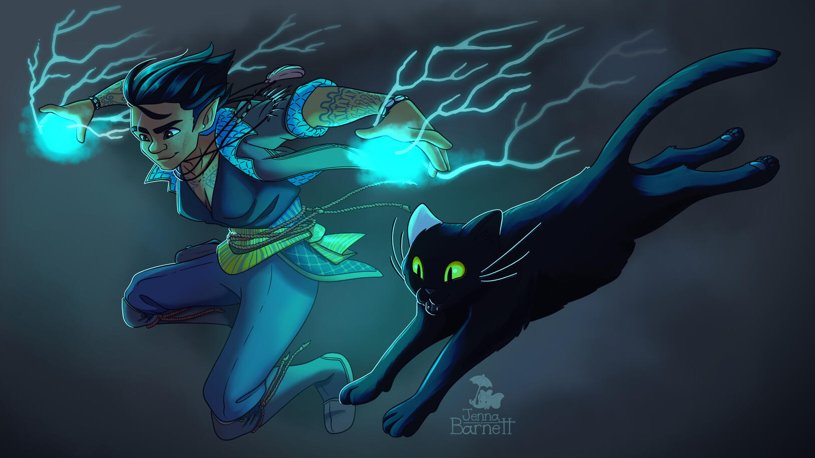 Thalara (original character by AffenKaraffe)