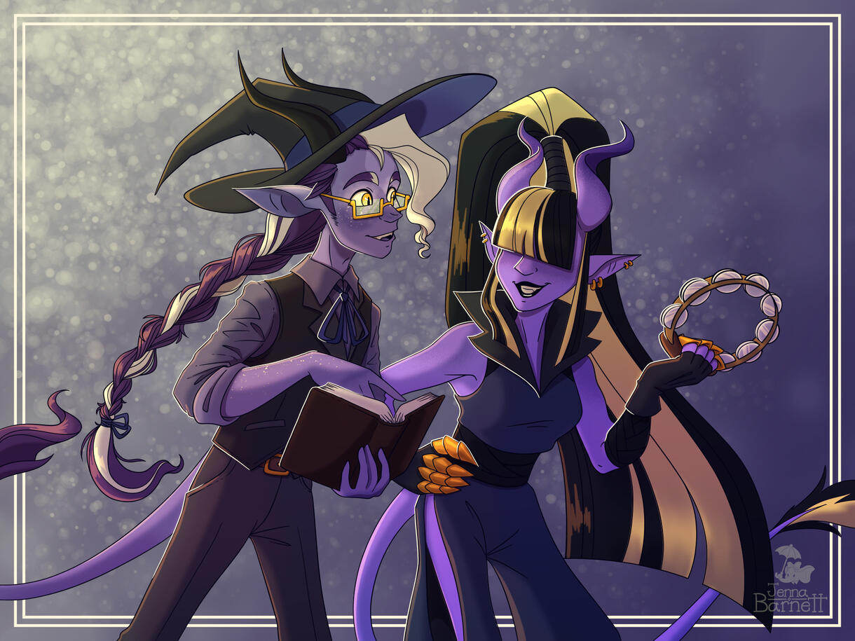 The Devil's Advocates (original character Faust by HarpyMin)