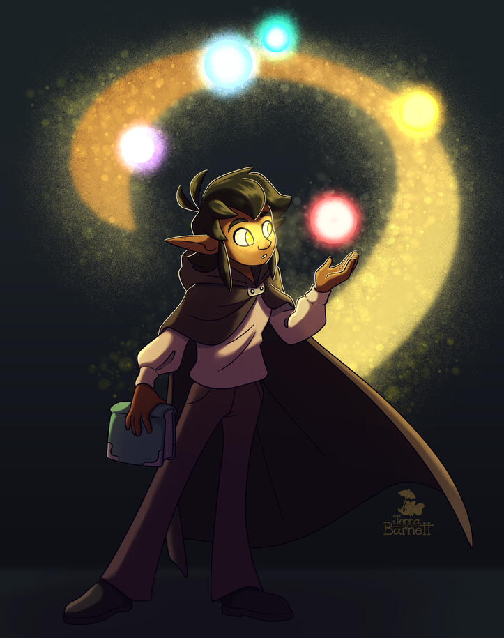 Vector! (original character by thestarfishface)